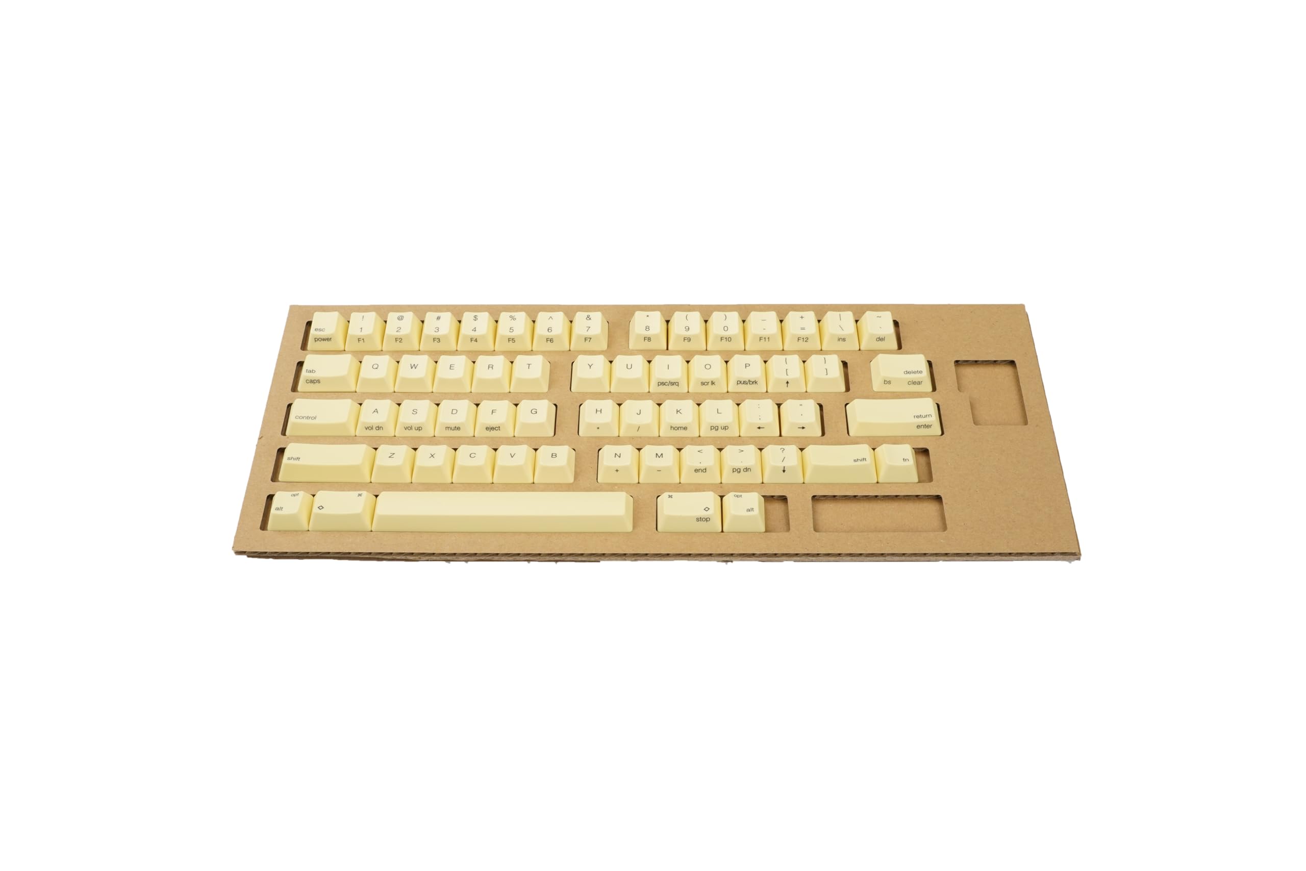 Amazon.com: HHKB Dandelion 60 Key Dye Sub PBT Topre Keycap Set